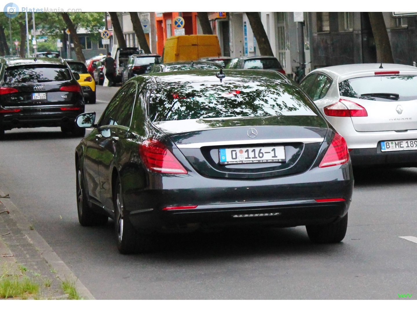 0 116-1, Mercedes-Benz S-Klasse 8th gen Sedan (W222/V222), 2013–2020