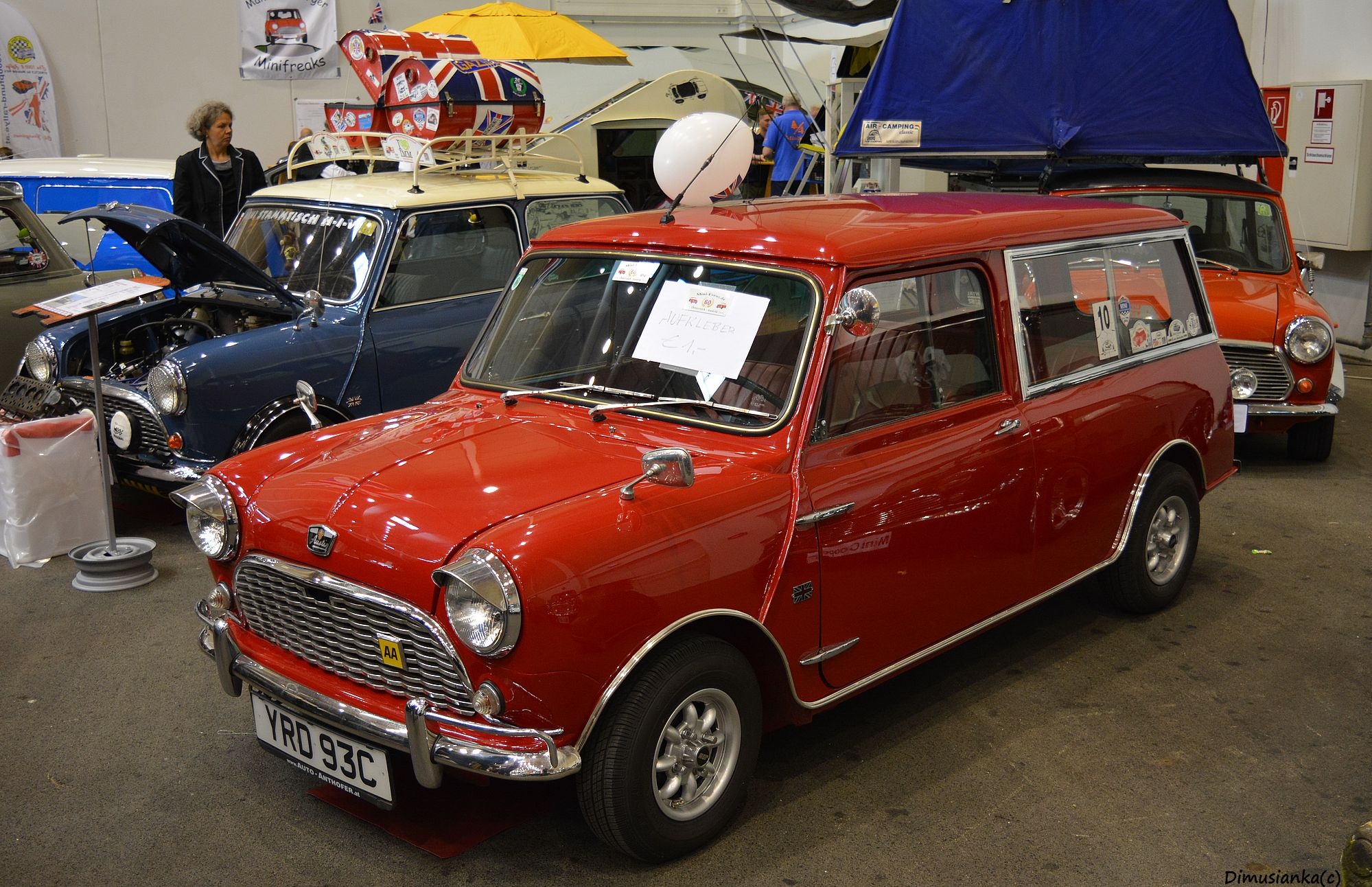 YRD93C, Austin Mini 