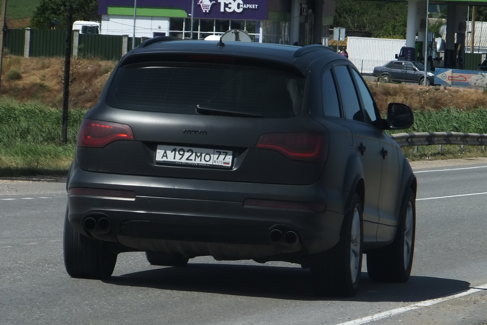 а 192 мо 77, Audi Q7 