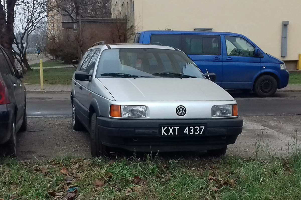 KXT 4337, Volkswagen Passat 3rd gen Variant (B3; 35i), 1988–1993