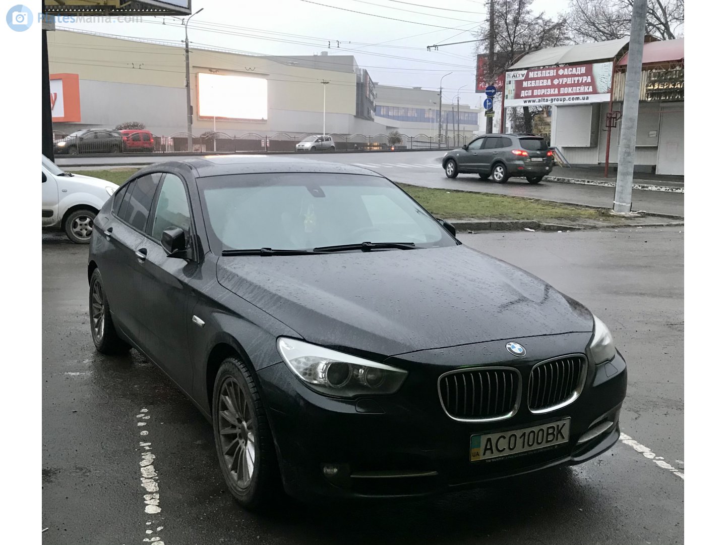 AC 0100 BK, BMW 5 Series 6th gen Gran Turismo (F07), 2009–2017
