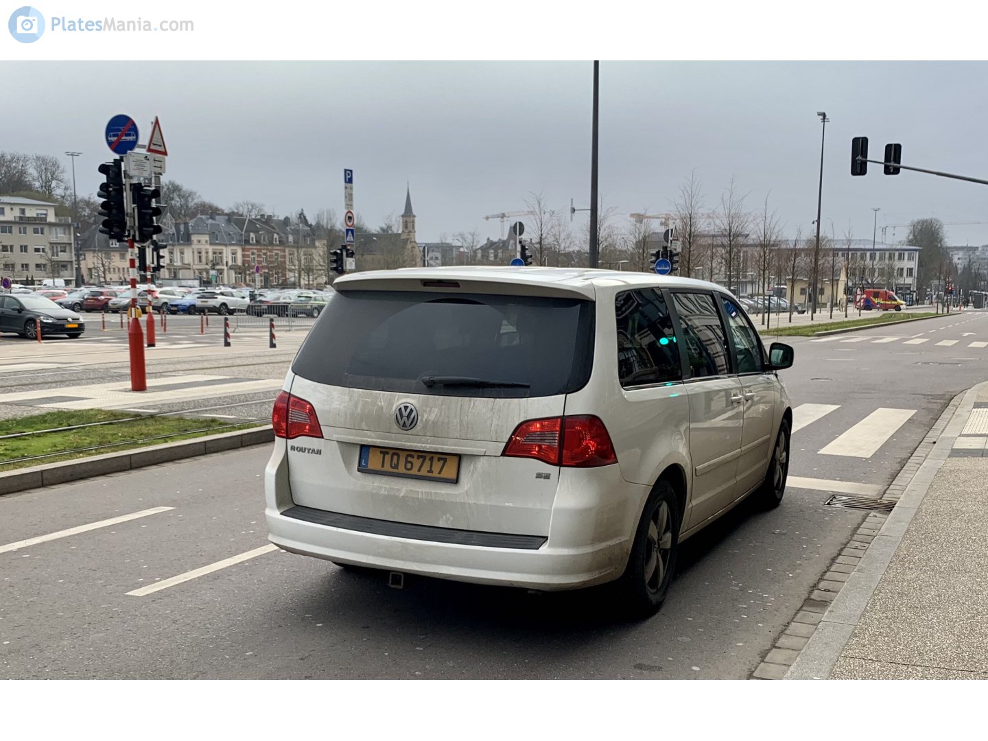 TQ 6717, Volkswagen Routan 1st gen (RT), 2008–2013