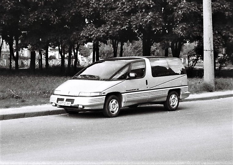 в 9112 ХК, Pontiac Trans Sport 1st gen (GMT199), 1989–1996