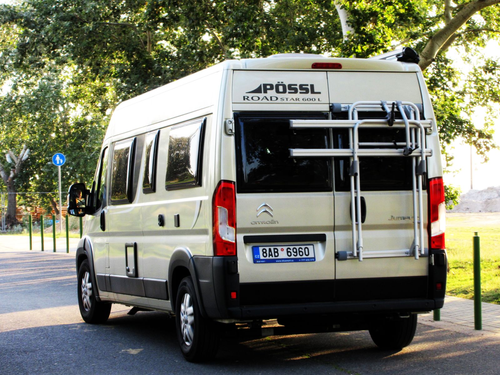 8AB 6960, Pössl Roadstar 