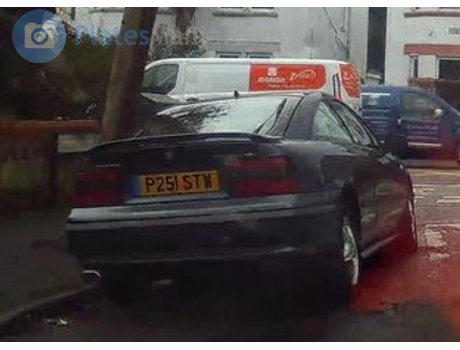 P251 STW, Vauxhall Calibra