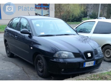 FV 887 WD, SEAT Ibiza