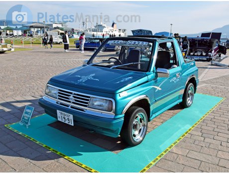鹿児島 430 ち 1991, Suzuki Escudo