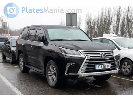 HE 8888 HE, Lexus LX