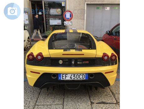 EF 430 CD, Ferrari 430 Scuderia