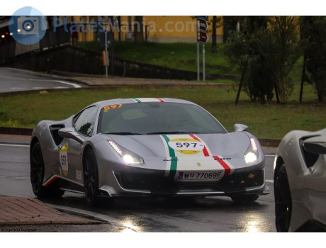 W 77069 F, Ferrari 488