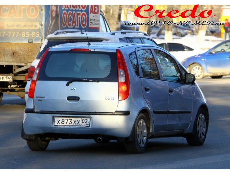 х873хх02, Mitsubishi Colt