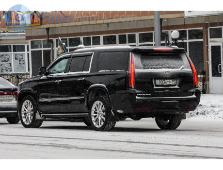 003 AYP 15, Cadillac Escalade