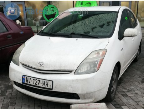 WV-127-WW, Toyota Prius