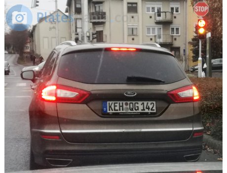 KEH QG 142, Ford Mondeo