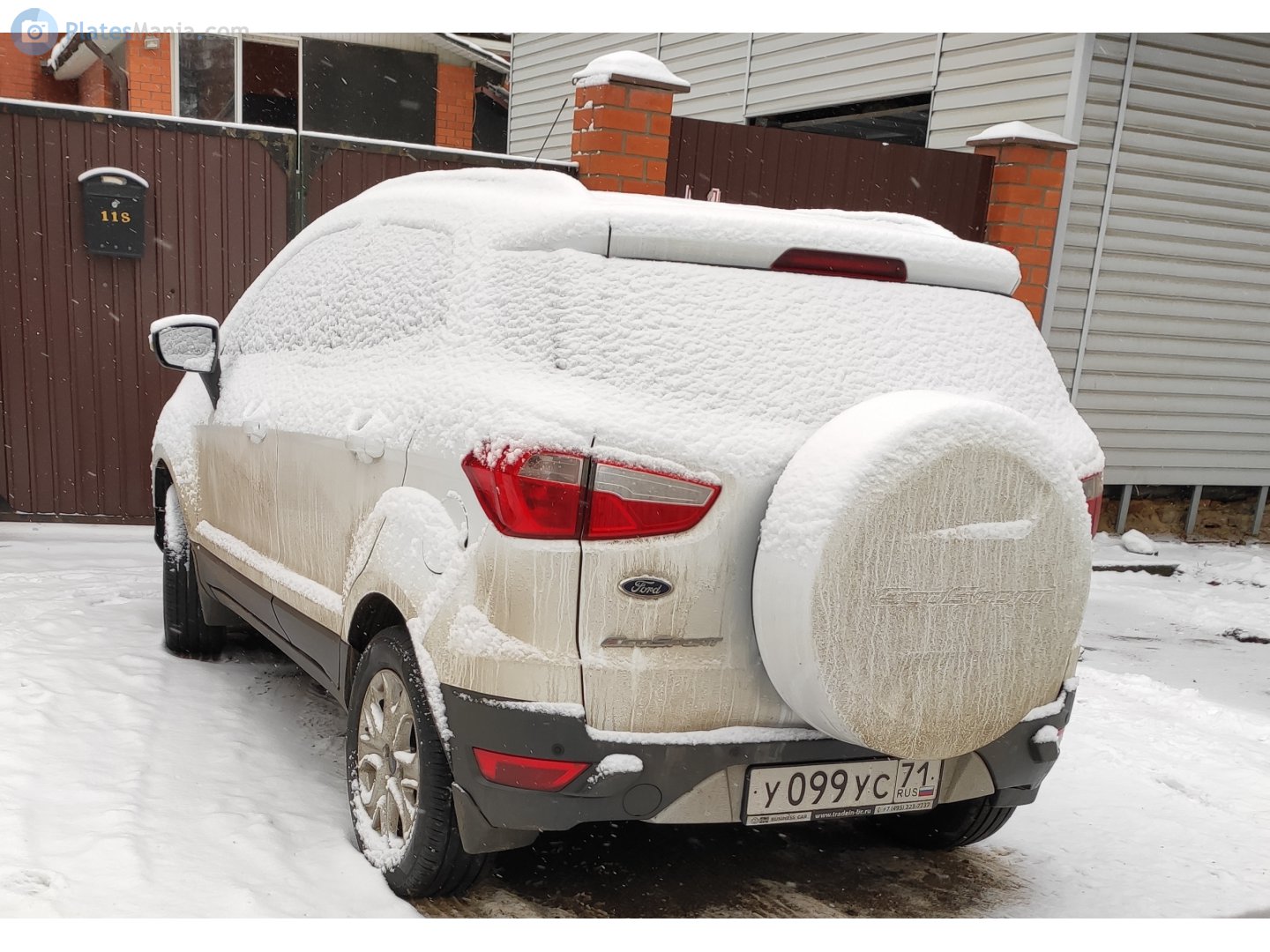 у 099 ус 71, Ford EcoSport 