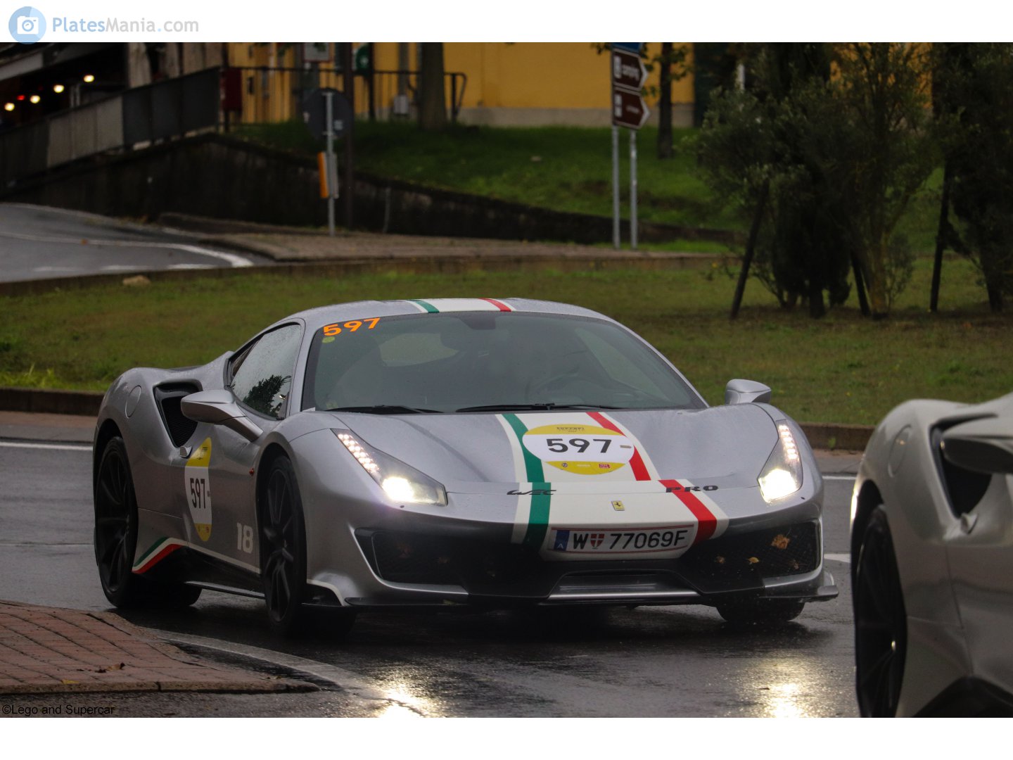 W 77069 F, Ferrari 488 1st gen Pista Berlinetta (F142M), 2018–2020