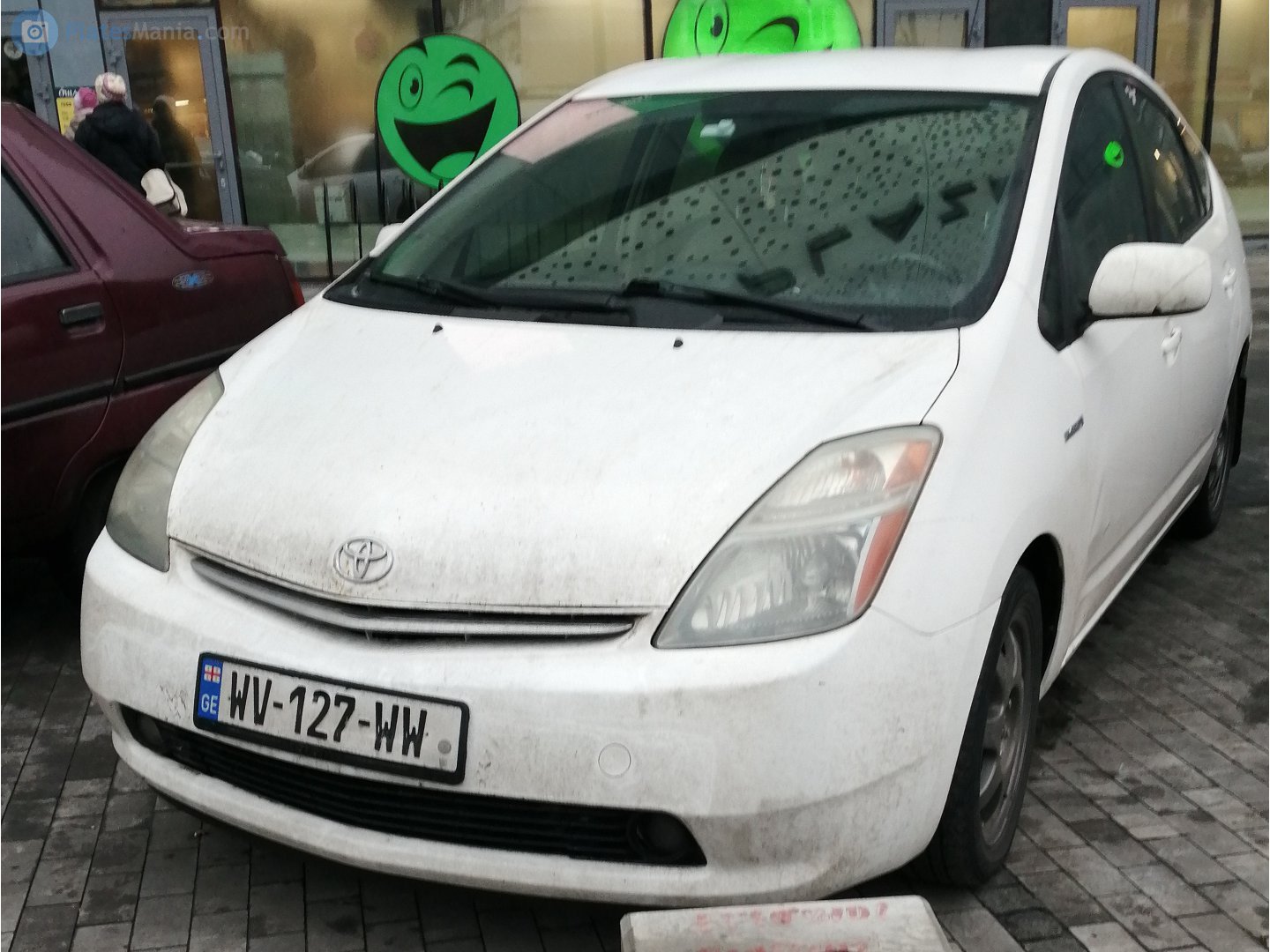 WV-127-WW, Toyota Prius 2nd gen (NHW20), 2003–2011