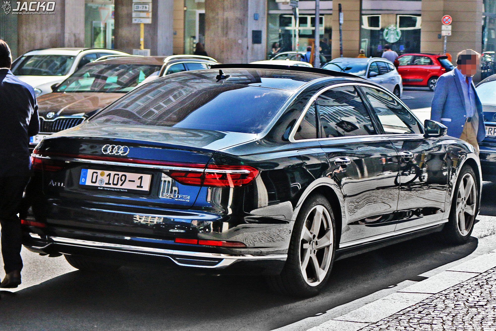 0 109-1, Audi A8 4th gen (D5/4N2/4N8), 2017–