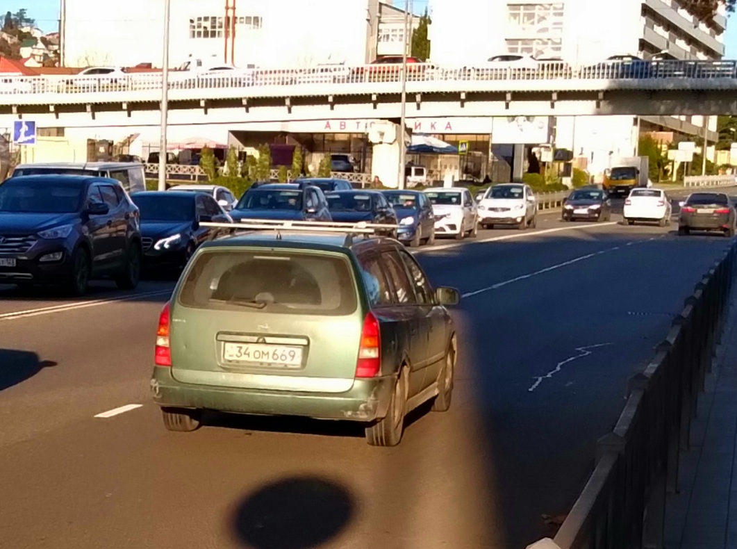 34 OM 669, Opel Astra 2nd gen Caravan Wagon (G; T98), 1998–2009