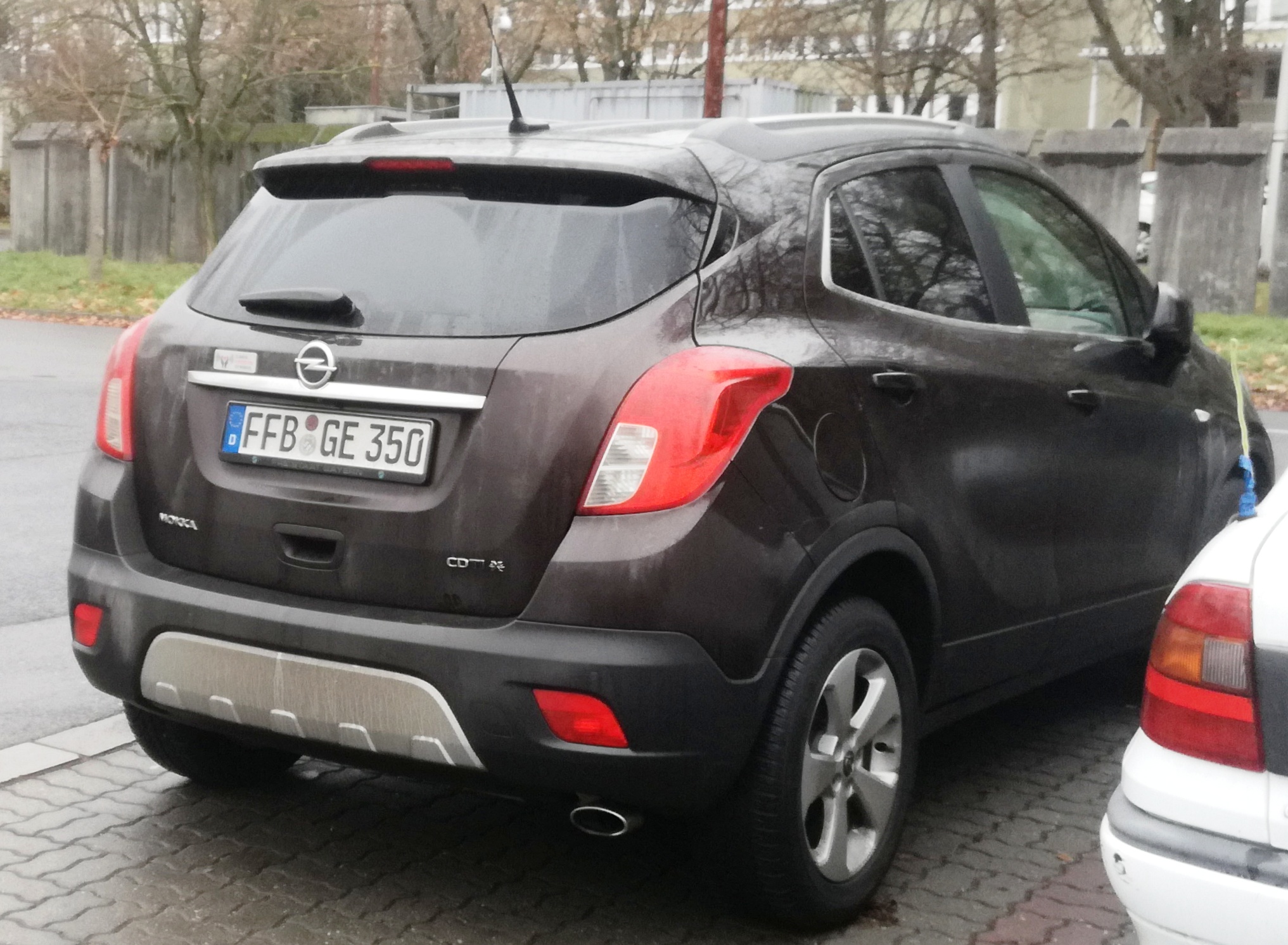 FFB GE 350, Opel Mokka 1st gen (A; J13), 2012–2016