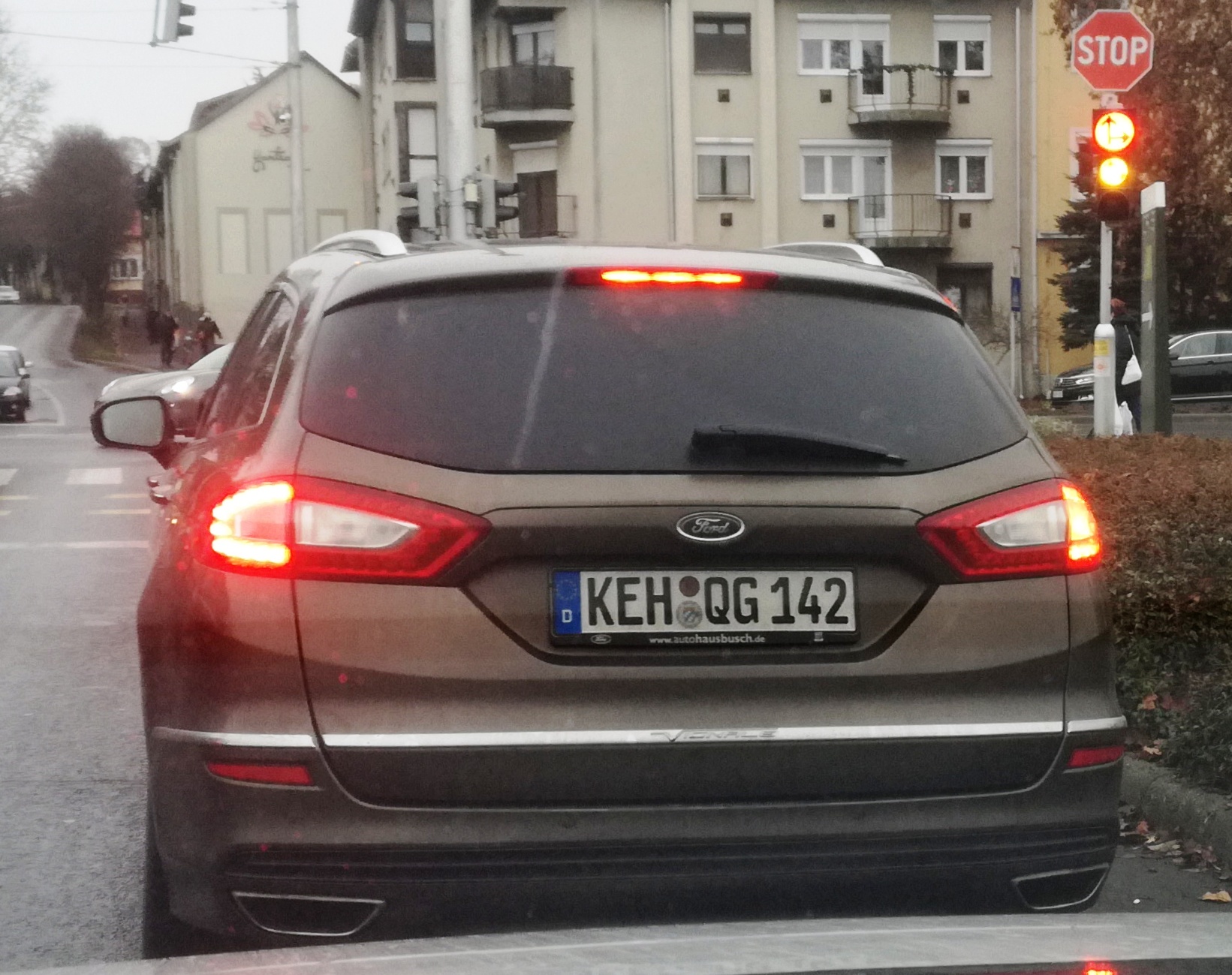 KEH QG 142, Ford Mondeo 4th gen Sedan/Liftback (Mk5; CD391), 2014–2019