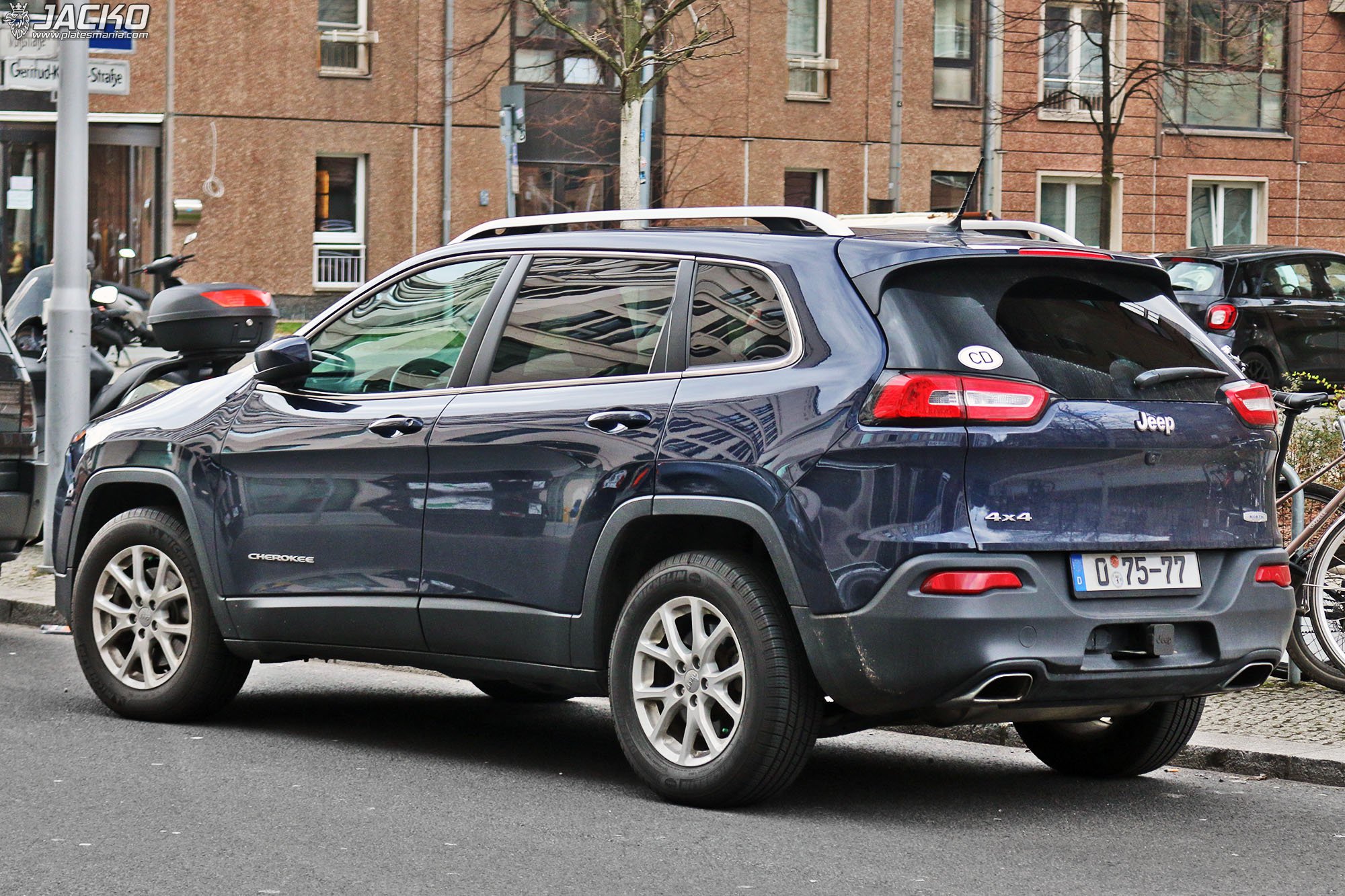 0 75-77, Jeep Cherokee 5th gen (KL), 2013–2018