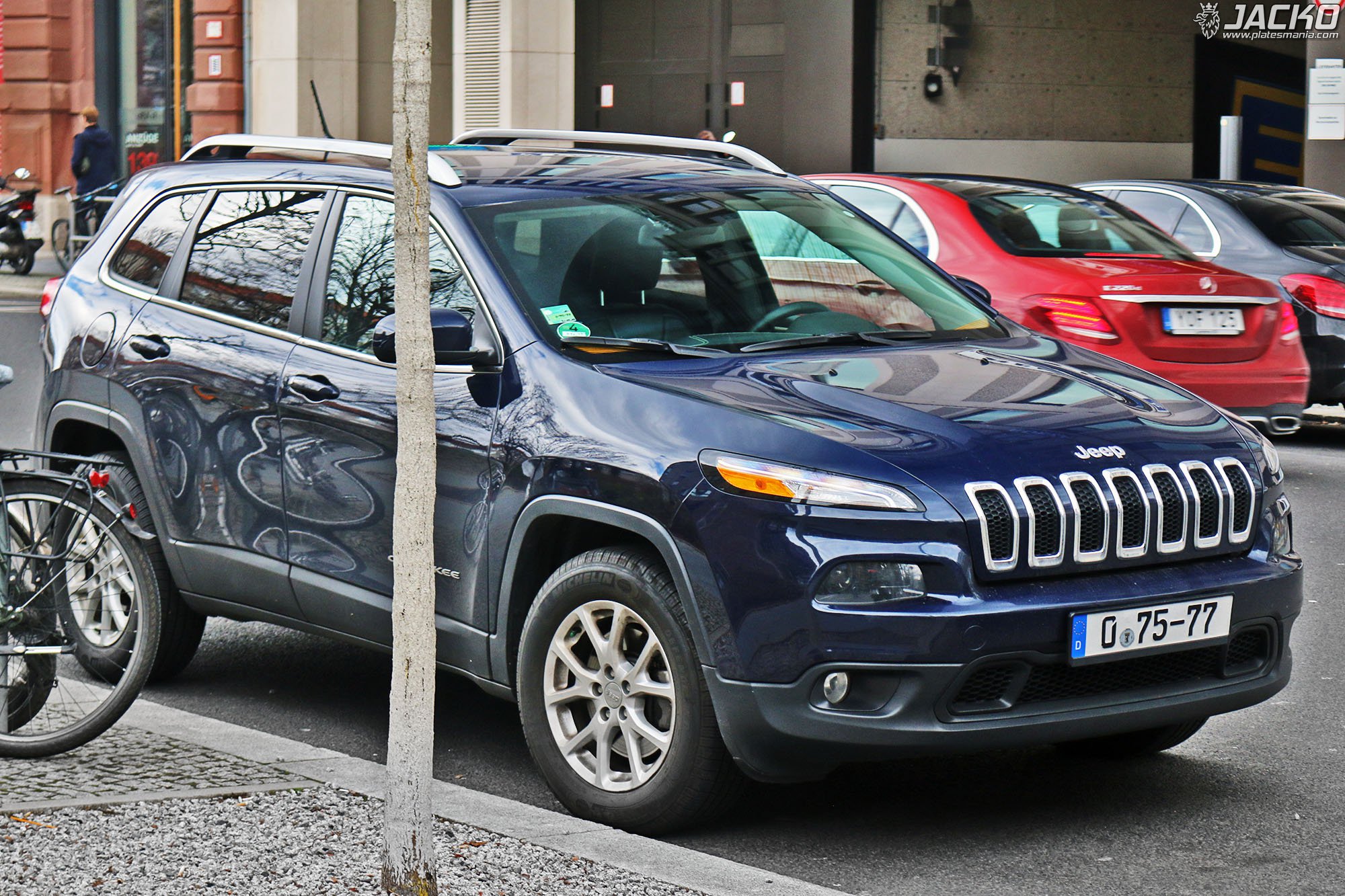 0 75-77, Jeep Cherokee 5th gen (KL), 2013–2018