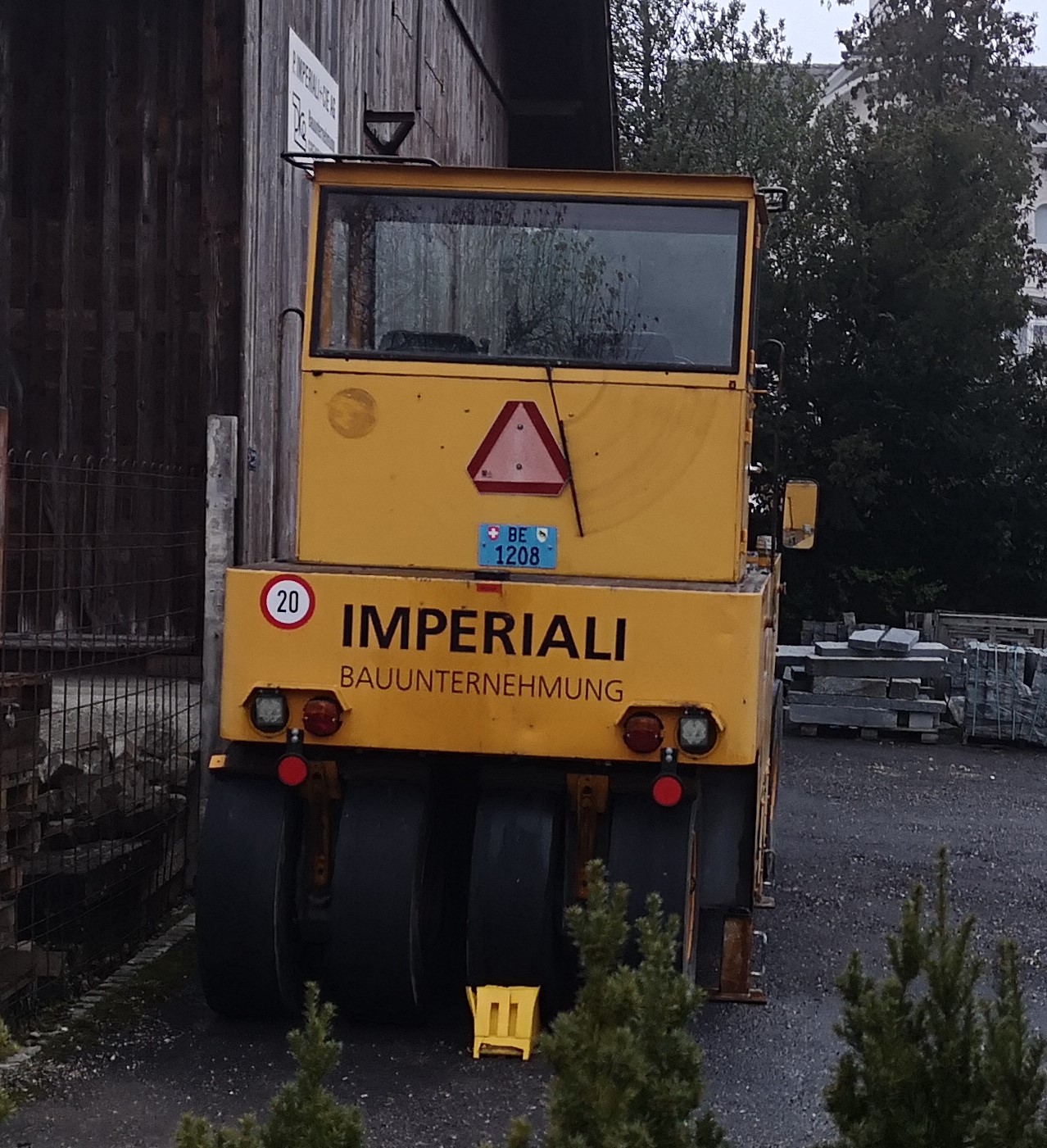 BE 1208, Hamm GRW-Series 