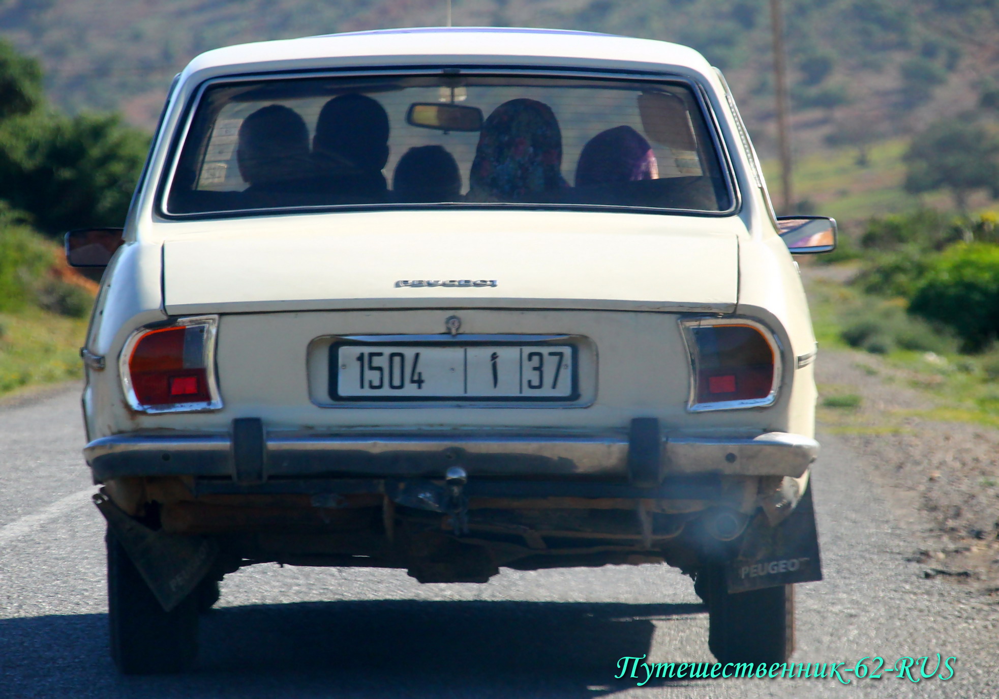 1504|أ|37, Peugeot 504 1st gen Sedan (E), 1968–1983 (–1999 for LATAM-market, –2006 for African-market)
