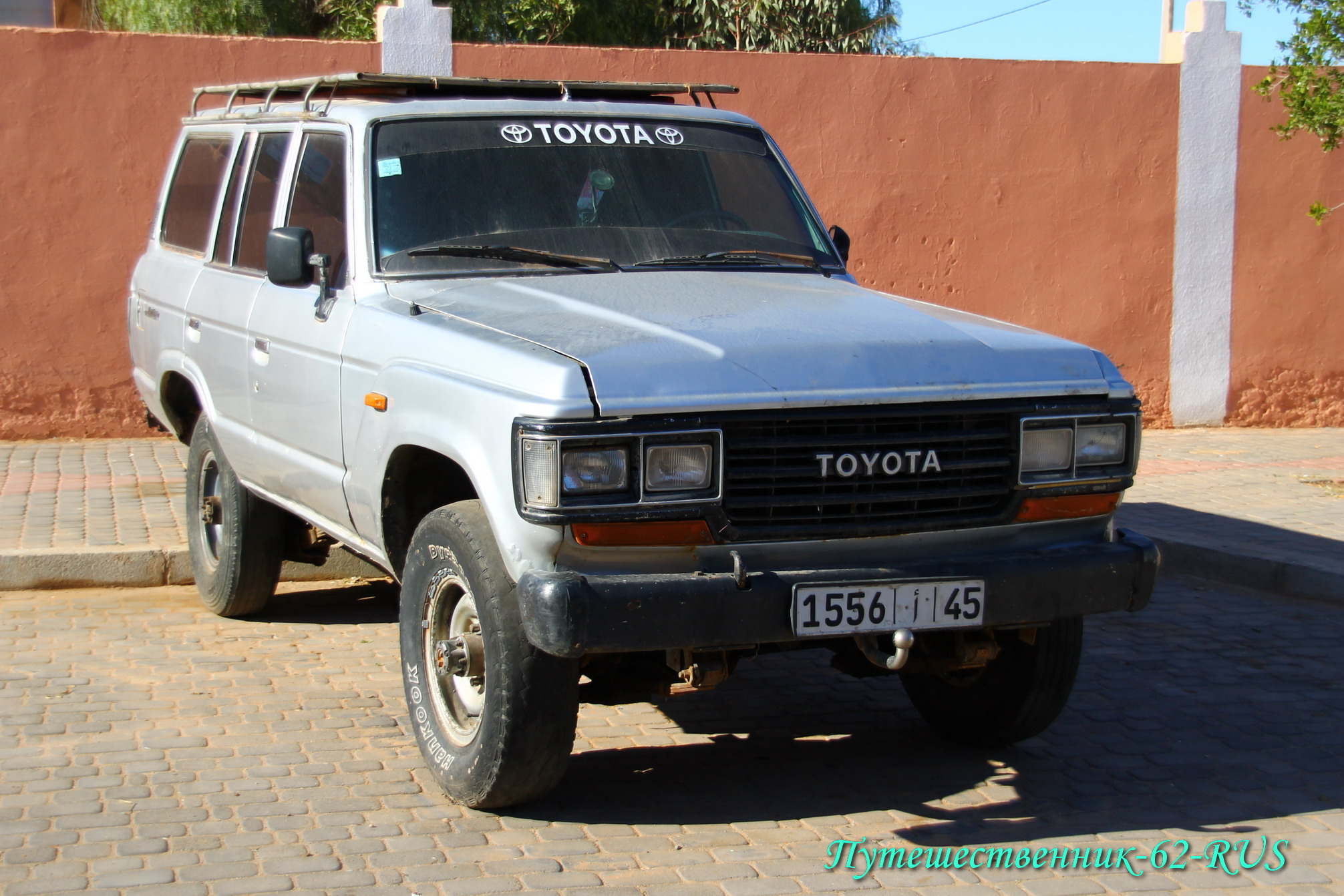1556|أ|45, Toyota Land Cruiser 60 (J61/J62), facelift, 1987–1990
