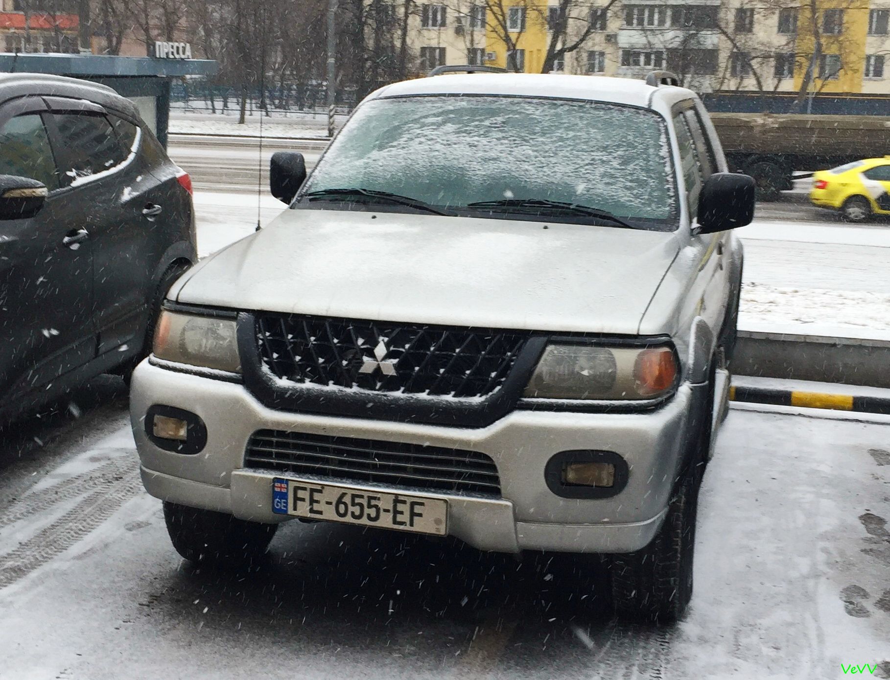 FE-655-EF, Mitsubishi Montero Sport 