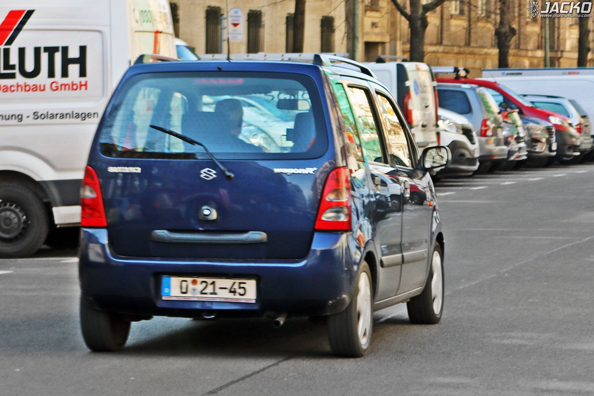 0 21-45, Suzuki Wagon R 2nd gen Plus (MA63/MA64/MA34; Global-market), 1999–2008