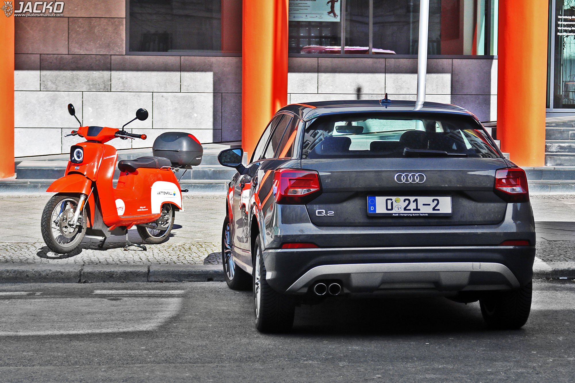 0 21-2, Audi Q2 1st gen (GAB), 2016–2020