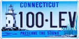 Connecticut, Specialty plates (123-ABC)