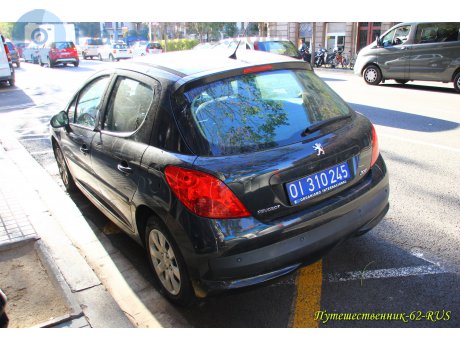 OI 310 245, Peugeot 207