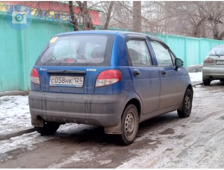 с058нк124, Ravon Matiz