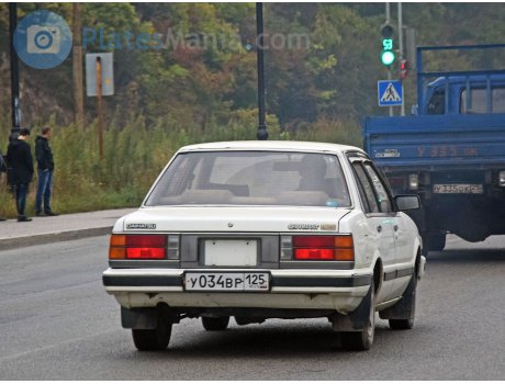 у034вр125, Daihatsu Charmant