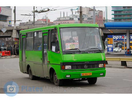 AE 0041 AF, BAZ А079 Эталон