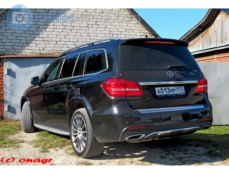 а013мр173, Mercedes-Benz GLS-Klasse