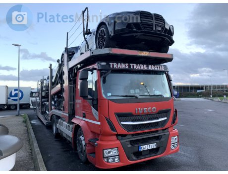 ČA 071-LH, Iveco Stralis