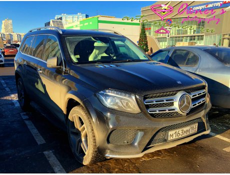 м163мм163, Mercedes-Benz GLS-Klasse