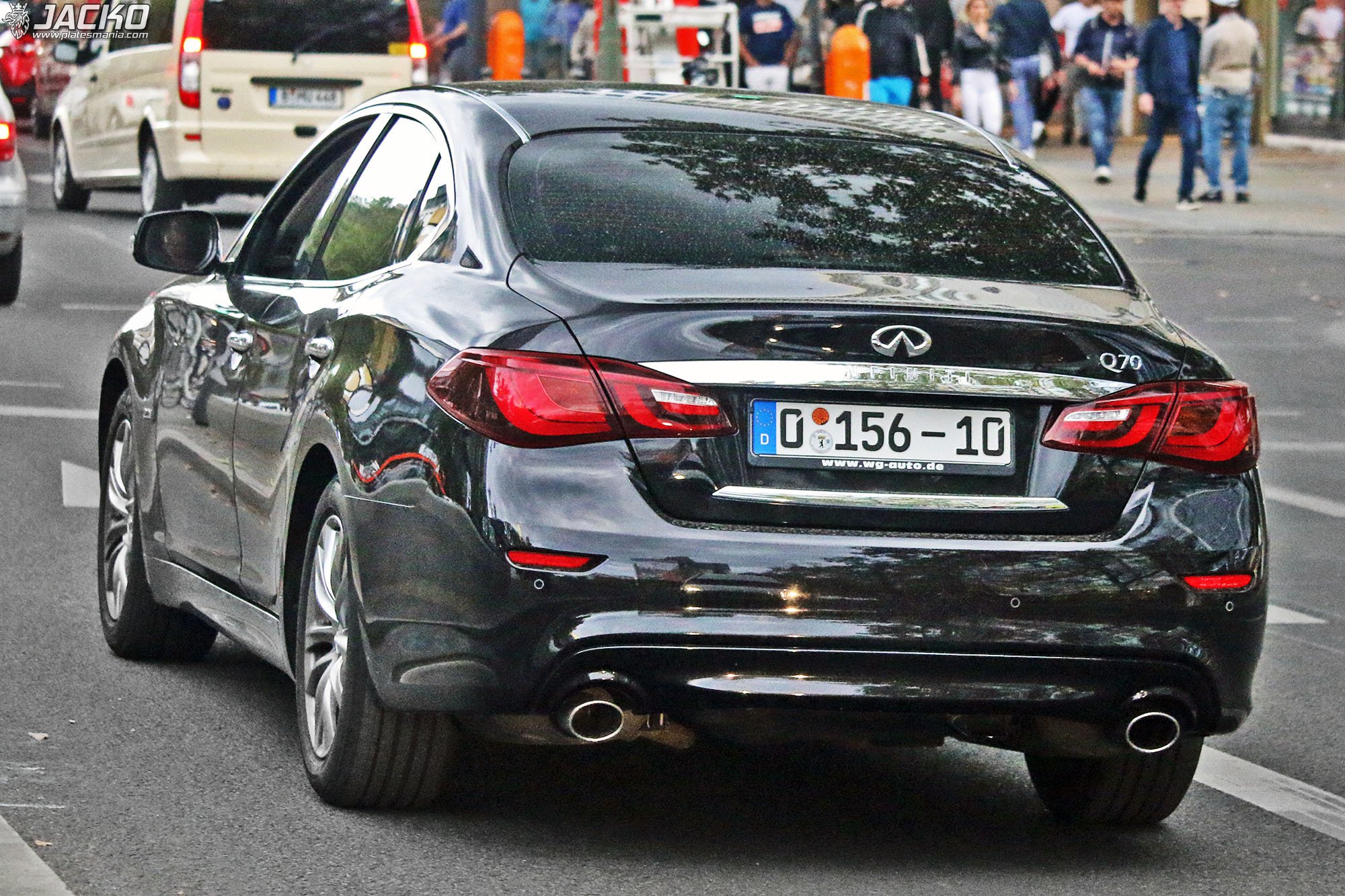 0 156-10, Infiniti Q70/M-Series 4th gen Q70, facelift, 2014–2019