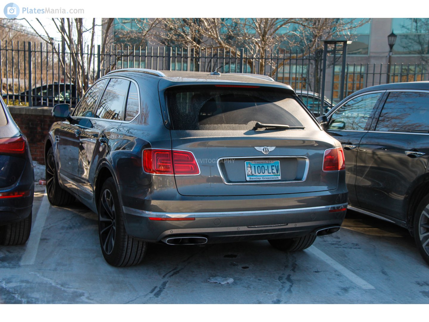 100-LEV, Bentley Bentayga 1st gen (PL71), 2016–2020