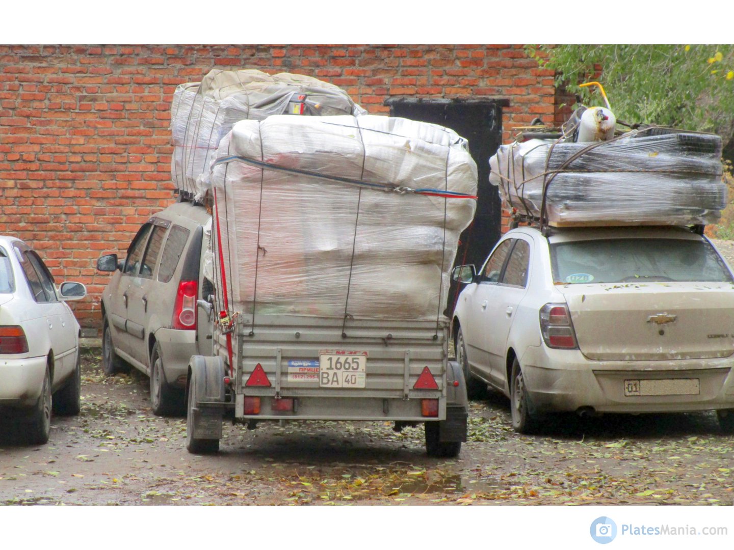 1665 BA 40, MZSA 8177 