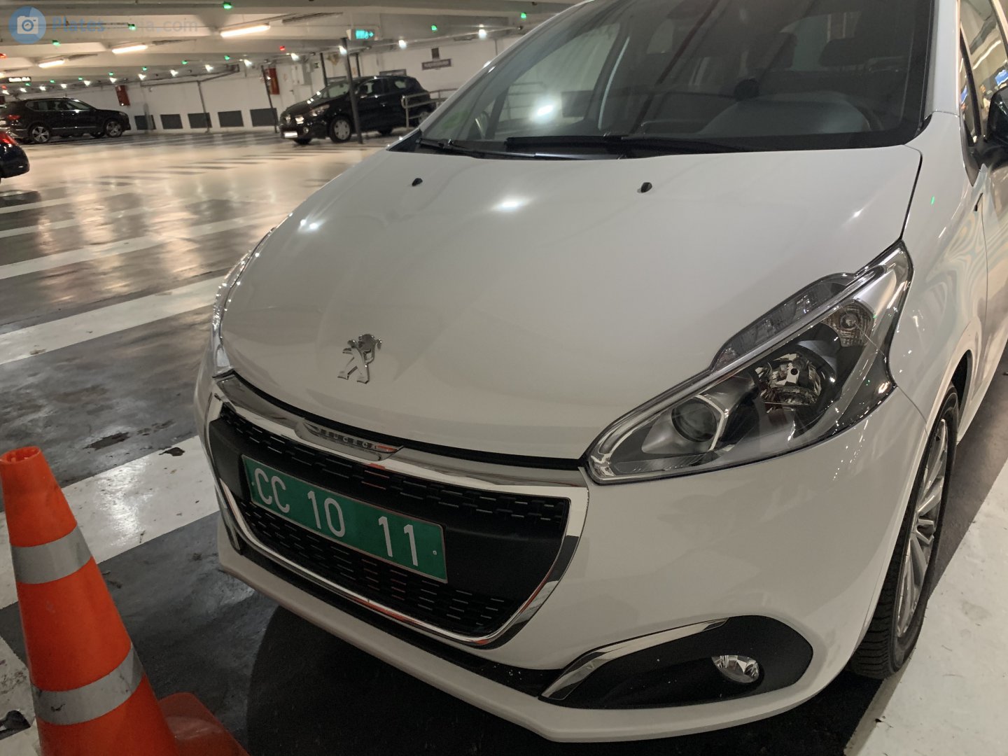 CC 10 011, Peugeot 208 1st gen 5-door Hatch (A9), 2012–2015