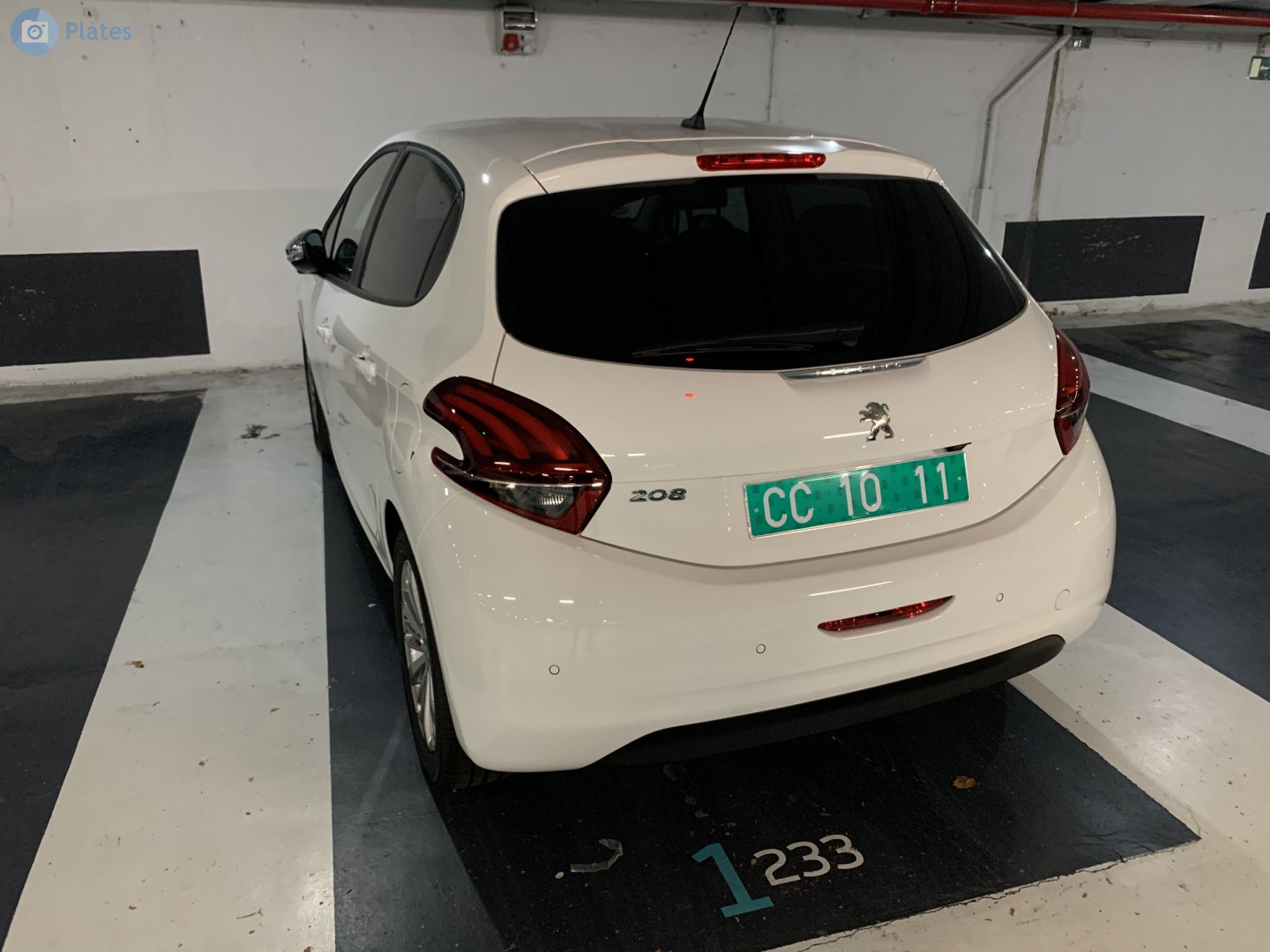 CC 10 011, Peugeot 208 1st gen 5-door Hatch (A9), 2012–2015