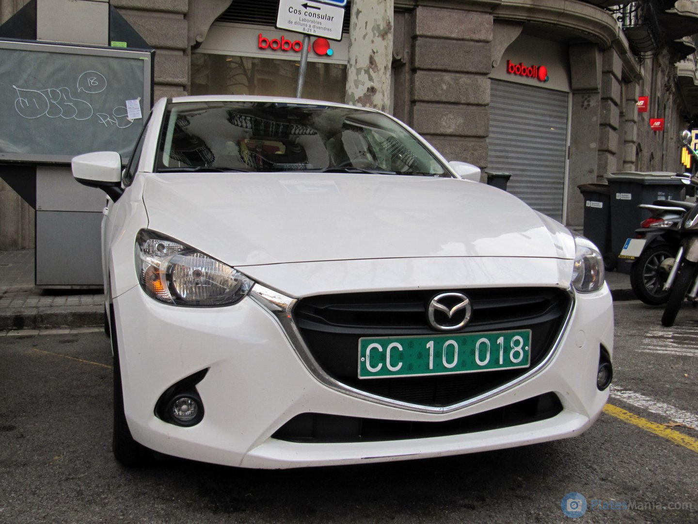 CC 10 018, Mazda 2 3rd gen Hatch (DJ), 2014–