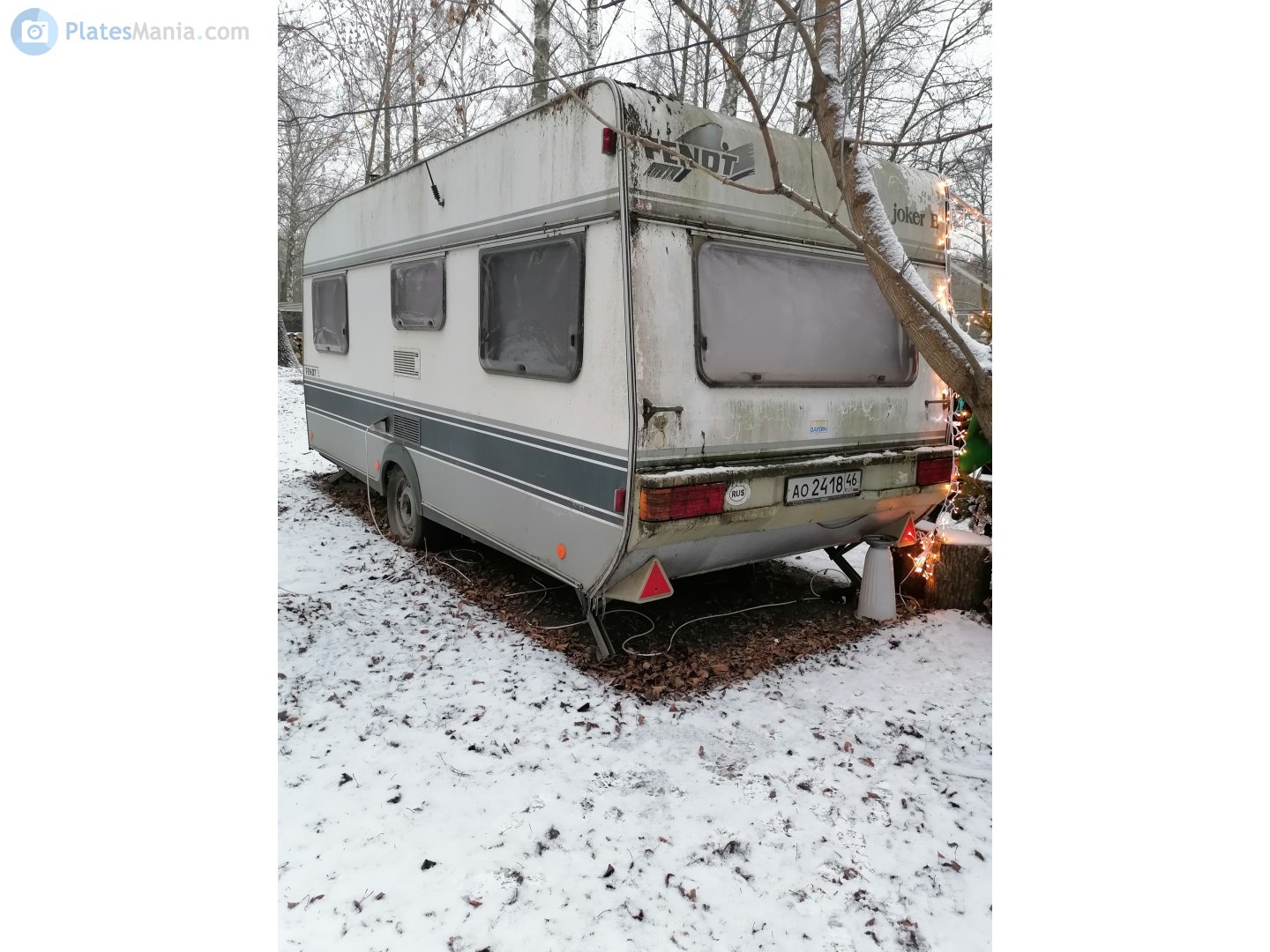 ао 2418 46, Fendt-Caravan Joker 