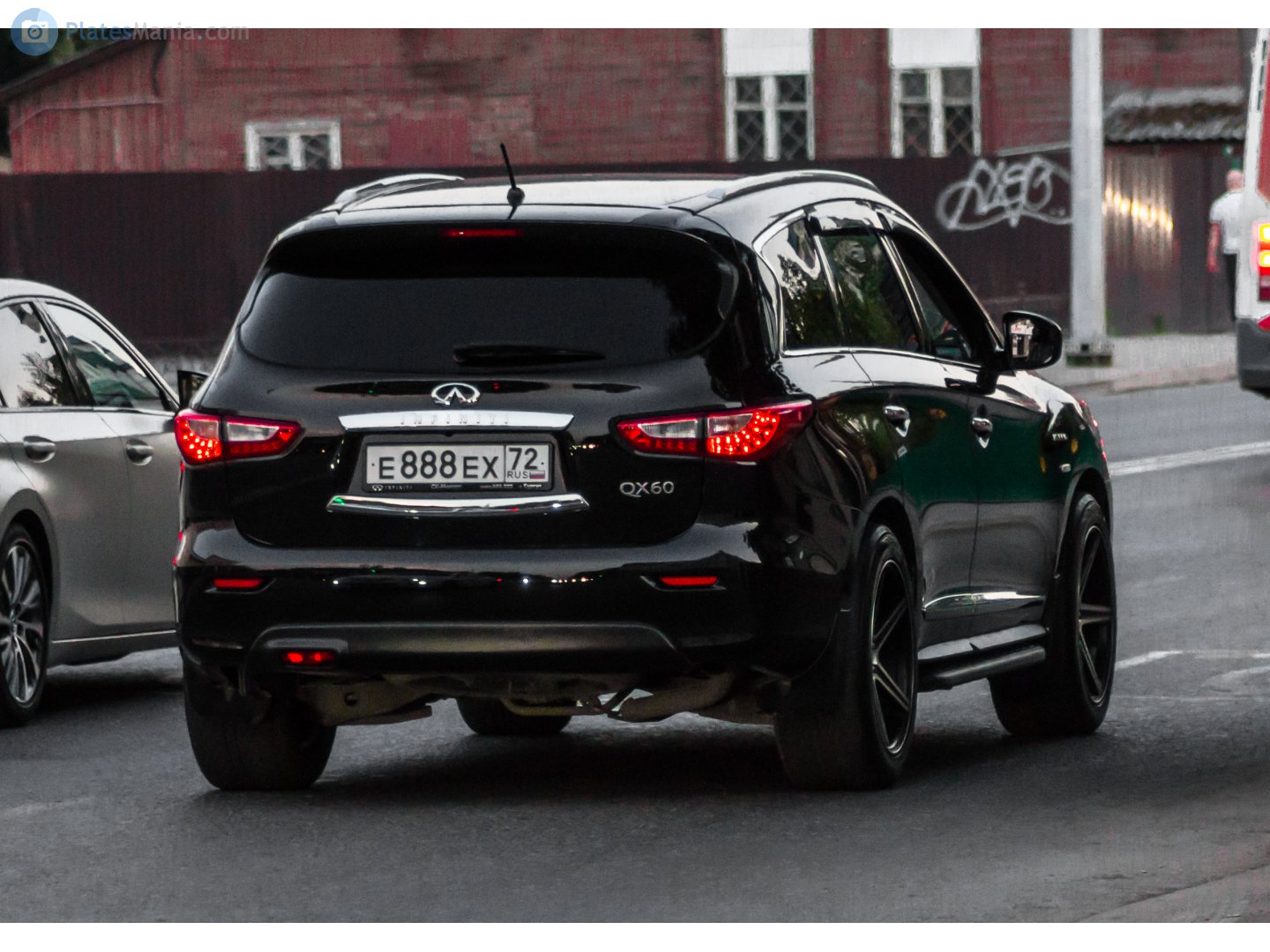 е 888 ех 72, Infiniti QX60/JX-Series 1st gen JX35/QX60 (L50), 2012–2020