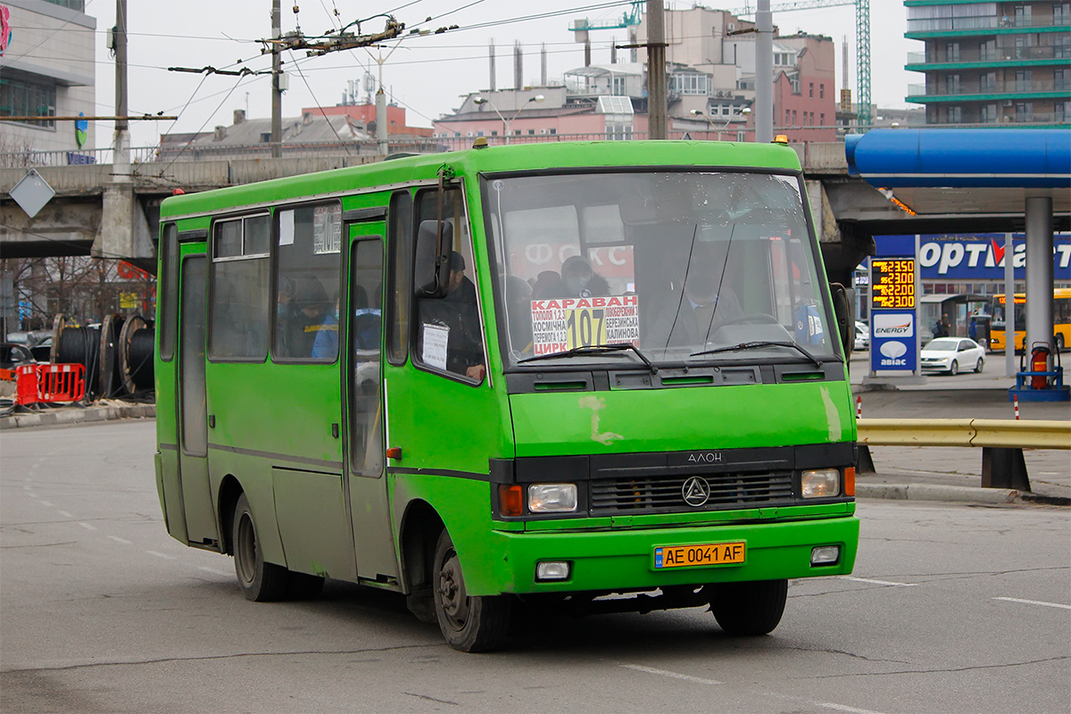 AE 0041 AF, BAZ А079 Эталон 